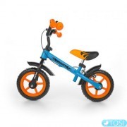 Беговел Milly Mally DRAGON с ручным тормозом